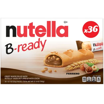 (image for) Nutella B Ready Crispy Wafers 36/.7oz